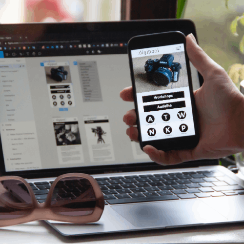 Custom application development